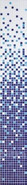 Мозаика Degradados Iris-6 № 803/800/508/501/103 (на сетке)