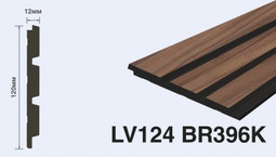 Декоративная панель Hiwood LV124 BR396K
