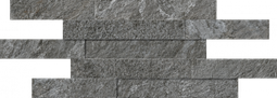 Мозаика Italon Magma Graphite Brick 3d керамогранит 28х78 см матовая серый 620110000253