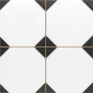 Керамогранит Canterbury Black 33.3х33.3 Realonda матовый универсальная плитка