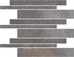Мозаика Mosaico Nanti NT Grafito 30x30 керамогранит