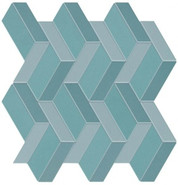 Мозаика Prism Dusk Wiggle (A4Z9) 30,6x32,4 керамическая