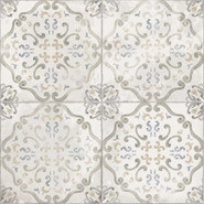 Керамогранит Alice White 58x58 El Molino полированный универсальная плитка 00000086133