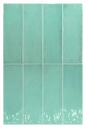 Керамогранит Fango Aquamarine Gloss 5x15 Equipe глянцевый настенный 30682