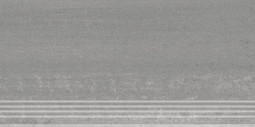 Ступень фронтальная DD201020R/GR Про Дабл Серый Темный обрезной 30x60x0,9 керамогранит матовая Kerama Marazzi