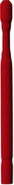 Вставка Angolo Base Alta Rosso 1.6х30 Petracer`s Primavera Romana глянцевая керамическая PR BS AE ROSSO