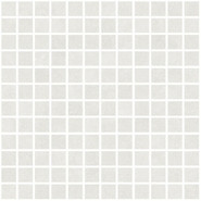 Мозаика Living Ceramics Floss Mosaic Bone Natural 30x30 керамогранит матовая чип 25х25 мм, белый, серый LV11415