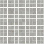 Мозаика Living Ceramics Floss Mosaic Silver Anti-Slip 30x30 керамогранит чип 25х25 мм, серый LV11420