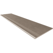 Ступень фронтальная CA04 30x120 Неполированная (с насечками) керамогранит 69439