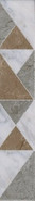 Бордюр OS/A302/880 Каприччо глянцевый 5.7х30 Kerama Marazzi керамический