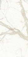 Керамогранит Bianco Calacatta Luc Shiny 6mm Mix4 без подбора 300x150