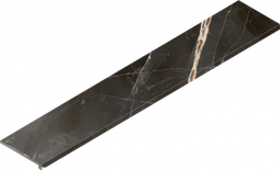 Ступень угловая Stellaris Absolut Black Scalino 33x160 Angolare Dx керамогранит матовая Italon 620070002627