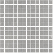 Мозаика Allure Mosaic 25 Light Grey Soft 30x30 керамогранит Living Ceramics матовая чип 25х25 мм, серый LV11127