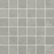 Декор Терравива грэй мозаика/Terraviva grey mosaico 60x60 матовый керамогранит