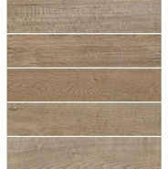 Керамогранит Contempo Strip Walnut (114691) 9,8х50,05 Wow глазурованный, матовый универсальный