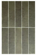 Настенная плитка 27568 Argile Khaki 6х24,6 Equipe матовая керамическая 