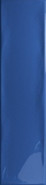 Настенная плитка Gloss Blue Navy 7.5x30 глянцевая керамическая