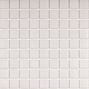 Мозаика Arene White 4.8x4.8 керамическая 30.6х30.6