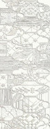 Декор Amati Palazzo Azori 20.1х50.5 матовый керамический