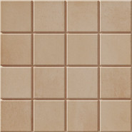 Керамогранит Raster Grid S Clay 15x15 Wow матовый универсальный 131396