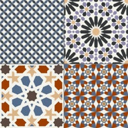 Керамогранит Realonda Marrakech Colour 44,2x44,2 универсальный глазурованный, матовый