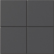 Керамогранит Raster Grid M Deep Blue 15x15 Wow матовый универсальный 131362