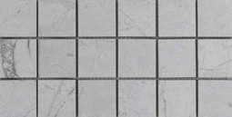 Мозаика Mk. Regal Silver Mat керамогранит 15х30 см матовая серый