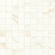 Мозаика Marvel Calacatta Delicato Mosaico Matt 30x30 керамогранитная