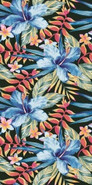 Декор Deco Couture Sauvage 1 49,1x98,2 матовый керамогранит