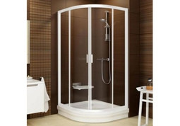 Душевой уголок Ravak Blix BLCP4-90 белый + транспарент AntiCalc 3B270100Z1