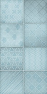 Настенная плитка TWU09RCD016 Richard 24.9х50х8,5 Almaceramica глянцевая керамическая