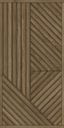 Настенная плитка Studio Laths Walnut 60x120 Argenta матовая керамическая