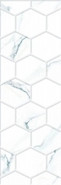 Настенная плитка Avila Sot Blanco 20x60 Emtile матовая керамическая УТ-00009266
