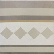 Напольная плитка Caprice Loire Border керамическая