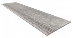 Ступень фронтальная TN01 30x120 Неполированная (с насечками) керамогранит 67366