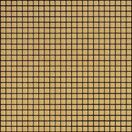 Мозаика Seta Giallarancio керамика 30х30 см Appiani матовая чип 12х12 мм, желтый SET 4012