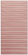 Настенная плитка Sb Blush Matt 12,5x25 Wow матовая, рельефная (структурированная) керамическая 128693