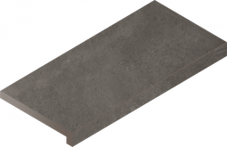 Ступень угловая Millenium X2 Black 33x120 Ang. Dx керамогранит матовая Italon x2 620070002840