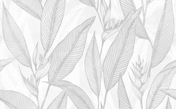 Настенная плитка Эдем Белый Низ 02 25х40 Gracia Ceramica глянцевая керамическая 010100001550
