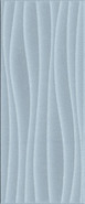 Настенная плитка Monocolor Sugar Blue Голубой 01 25х60 Gracia Ceramica Aqua матовая, рельефная (структурированная) керамическая 010100001538