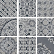 Декор SG914600N Коллиано Орнамент 30х30 Kerama Marazzi керамогранит матовый