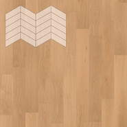 Паркетная доска Lab Arte Chevron Дуб Натур Флора лак французская елка 400/337х110х14/3/60°