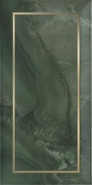 Декор OS/C275/19077 Сеттиньяно Зелёный глянцевый 9.9x20 Kerama Marazzi керамический