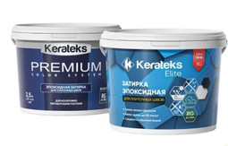 Эпоксидная затирка Kerateks