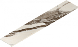 Ступень фронтальная Avantgarde Calacatta Warm Scal.160 Front 33x160 керамогранит патинированная Italon 620070002785