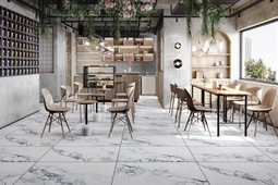 Керамогранит Element Calacutta 60x120 Ocean ceramic матовый универсальная плитка OC0000183