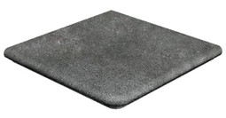 Ступень угловая Esquina Redondeado Urban Grafito Anti Slip 33x33 клинкер антискользящая (grip), матовая Gres de Aragon 904774
