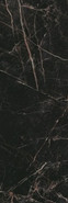 Настенная плитка 12104R Астория Черный Обрезной 25x75 Kerama Marazzi глянцевая керамическая
