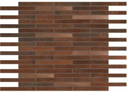 Мозаика Blaze Corten Mosaico Twin (A0UV) 36,1x29,4 керамогранит
