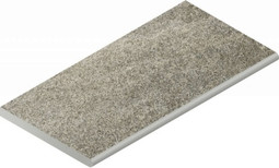 Керамогранит Нордика Сильер Бортик 30x60 Закругленный Italon x2 матовый 620090001063